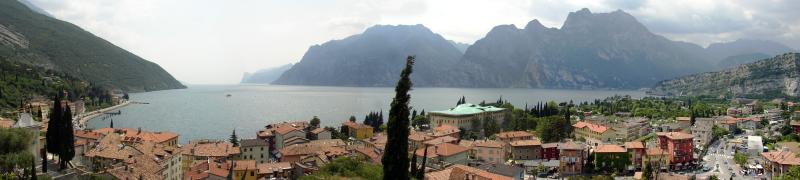 Vista di Nago-Torbole, Trento (38069)