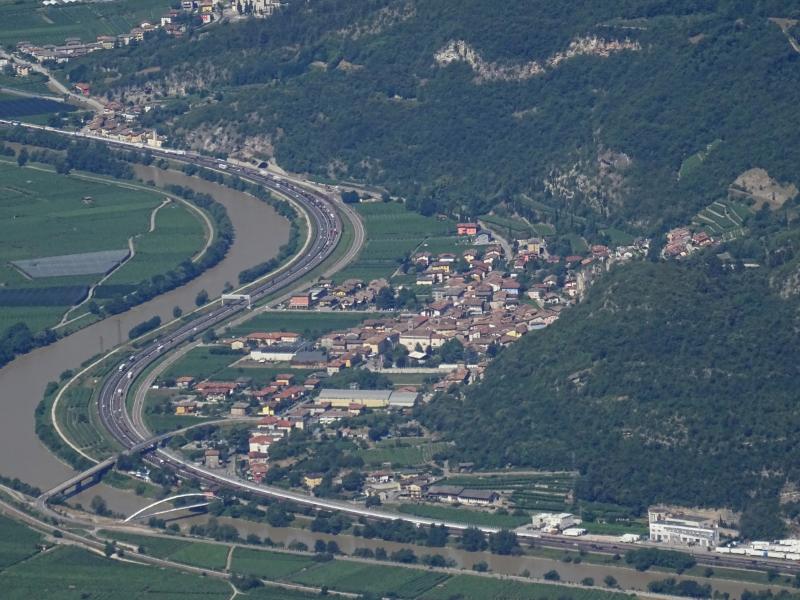 Vista di Nomi, Trento (38060)
