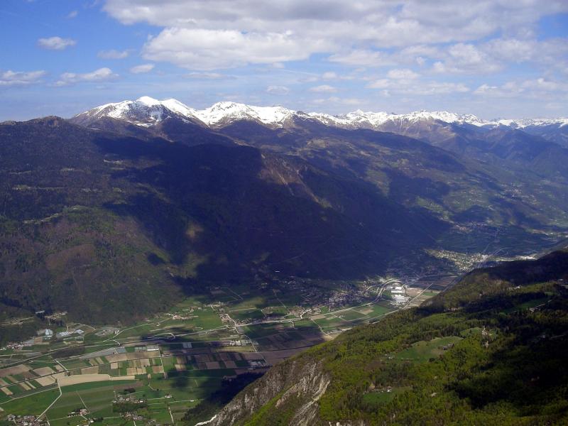 Vista di Novaledo, Trento (38050)