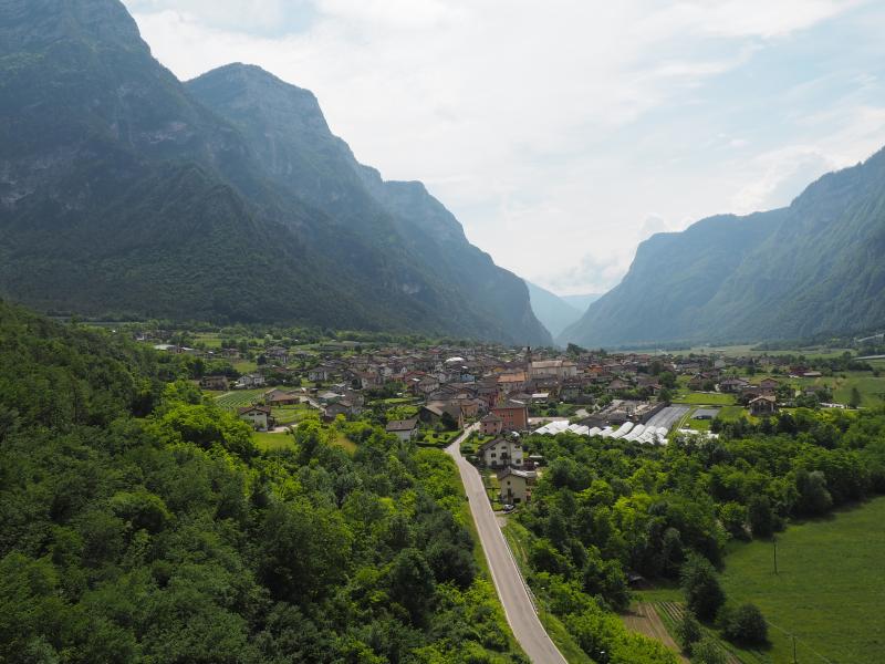 Vista di Ospedaletto, Trento (38050)