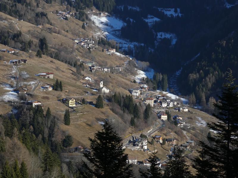 Vista di Palù del Fersina, Trento (38050)