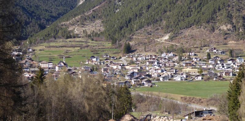 Vista di Panchià, Trento (38030)