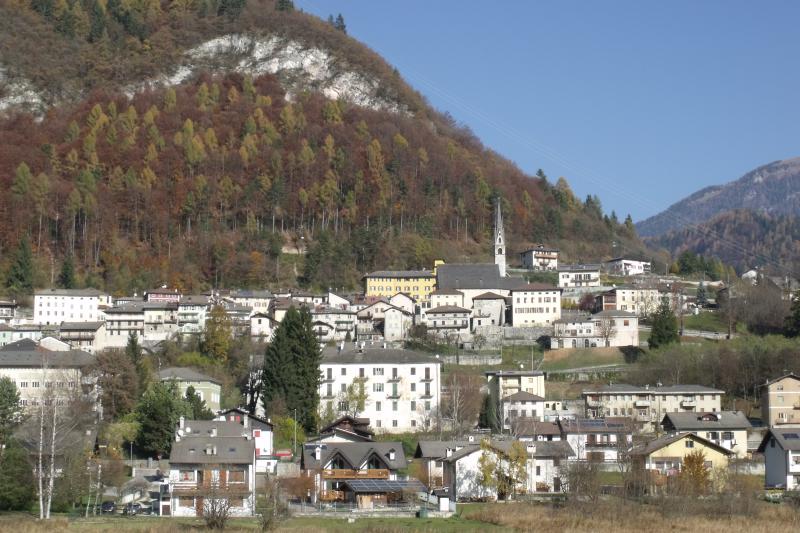 Vista di Pieve Tesino, Trento (38050)