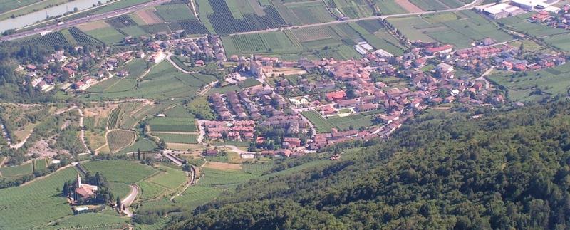 Vista di Pomarolo, Trento (38060)
