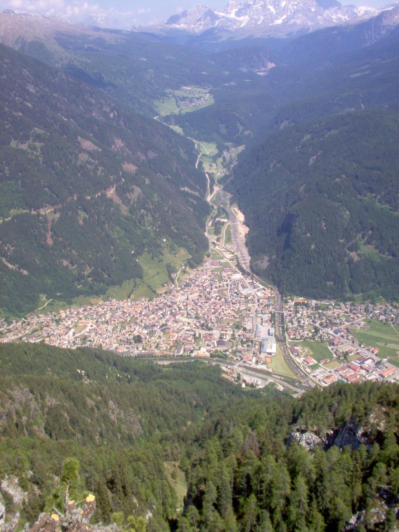 Vista di Predazzo, Trento (38037)