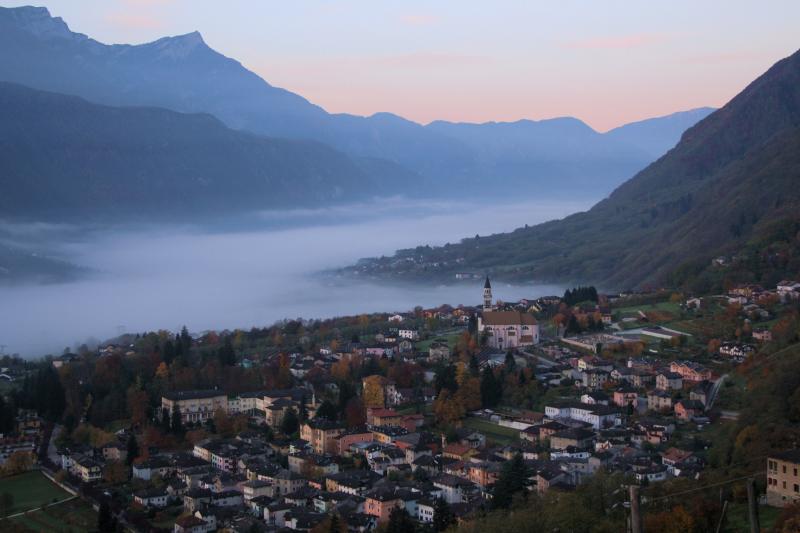 Vista di Roncegno Terme, Trento (38050)