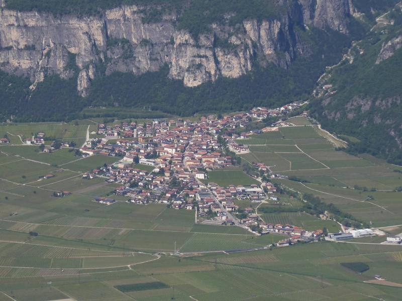Vista di Roverè della Luna, Trento (38030)