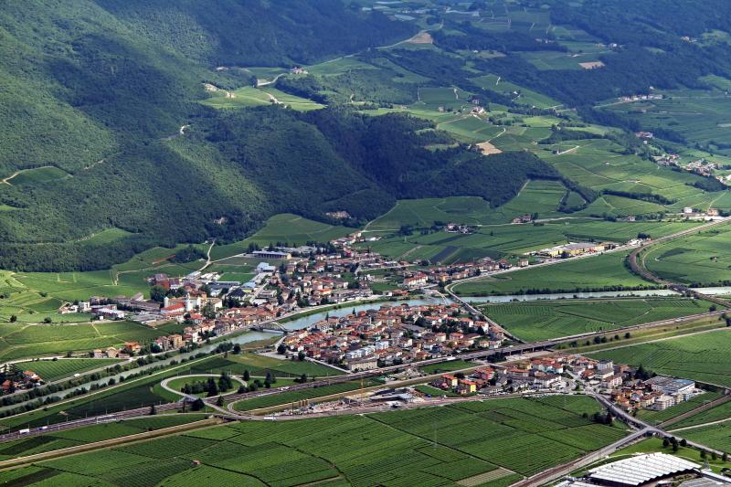 Vista di San Michele all'Adige, Trento (38010)