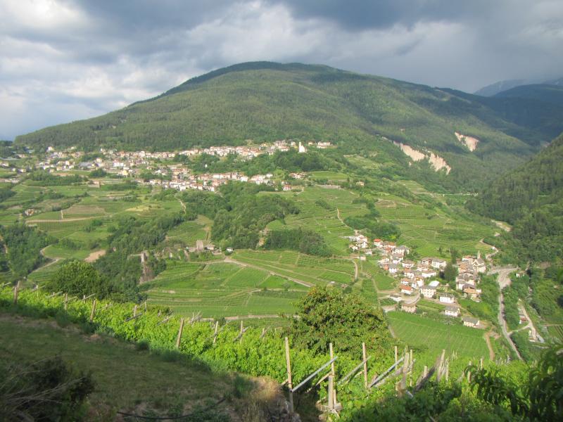 Vista di Segonzano, Trento (38047)