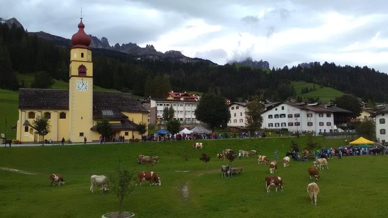 Vista di Soraga di Fassa, Trento (38030)