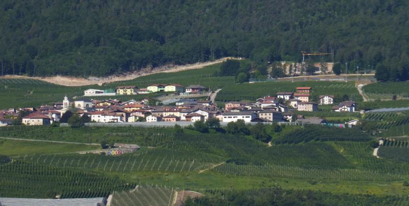 Vista di Sporminore, Trento (38010)