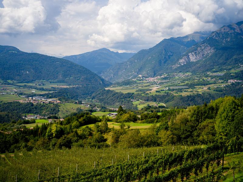 Vista di Stenico, Trento (38070)
