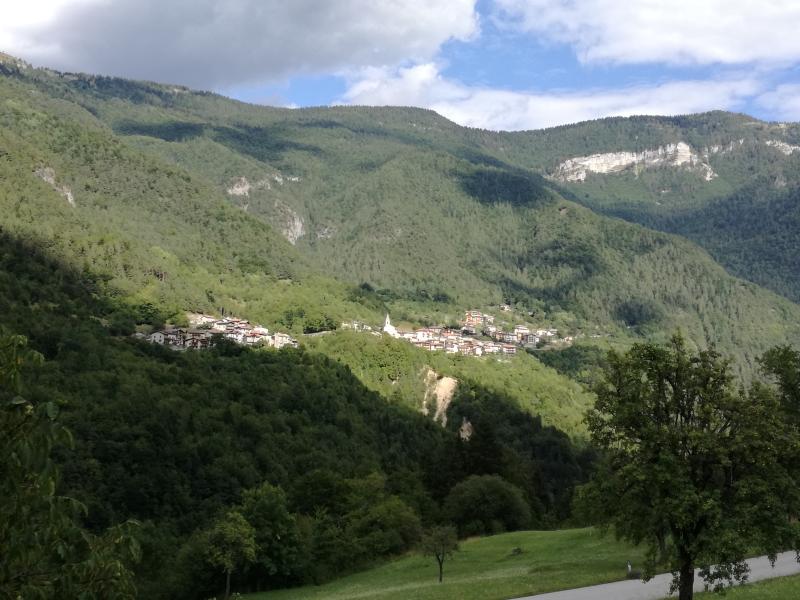 Vista di Terragnolo, Trento (38060)