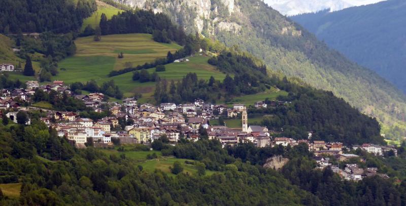 Vista di Tesero, Trento (38038)