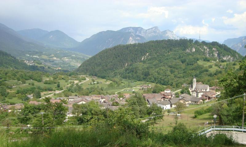 Vista di Torcegno, Trento (38050)