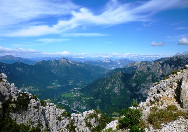 Vista di Vallarsa, Trento (38060)