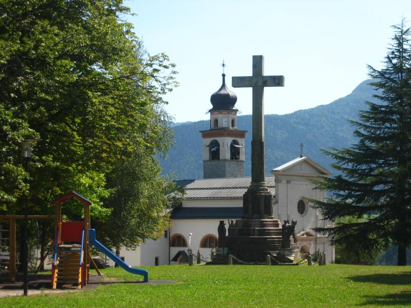 Vista di Comano Terme, Trento (38077)