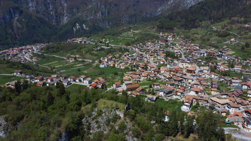 Vista di San Lorenzo Dorsino, Trento (38078)