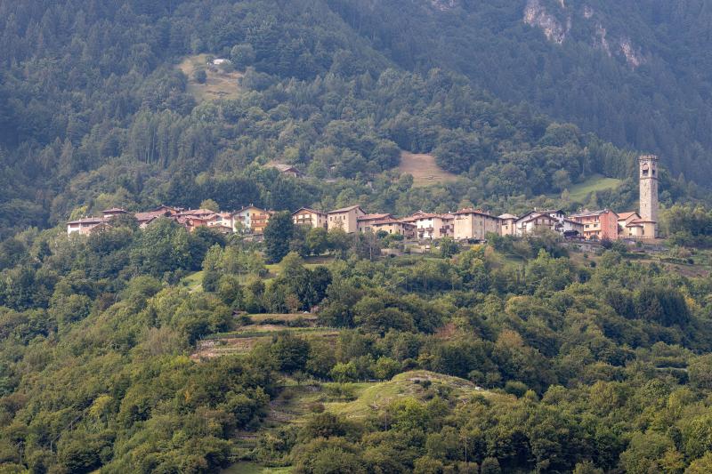 Vista di Valdaone, Trento (38091)