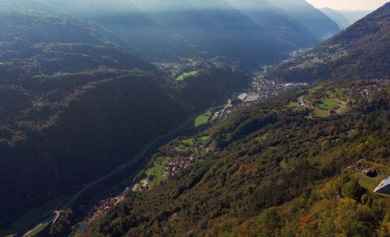 Vista di Pieve di Bono-Prezzo, Trento (38085)