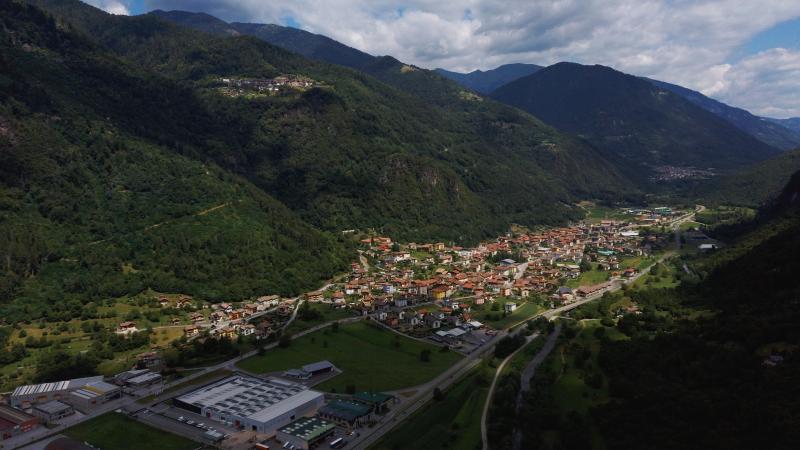 Vista di Borgo Chiese, Trento (38083)