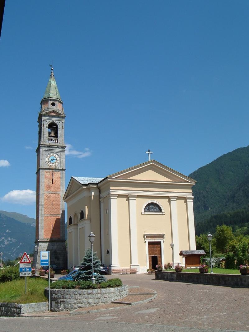 Vista di Borgo Lares, Trento (38079)