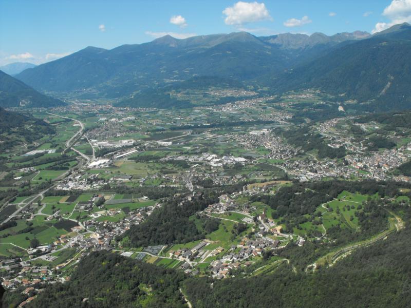 Vista di Castel Ivano, Trento (38059)