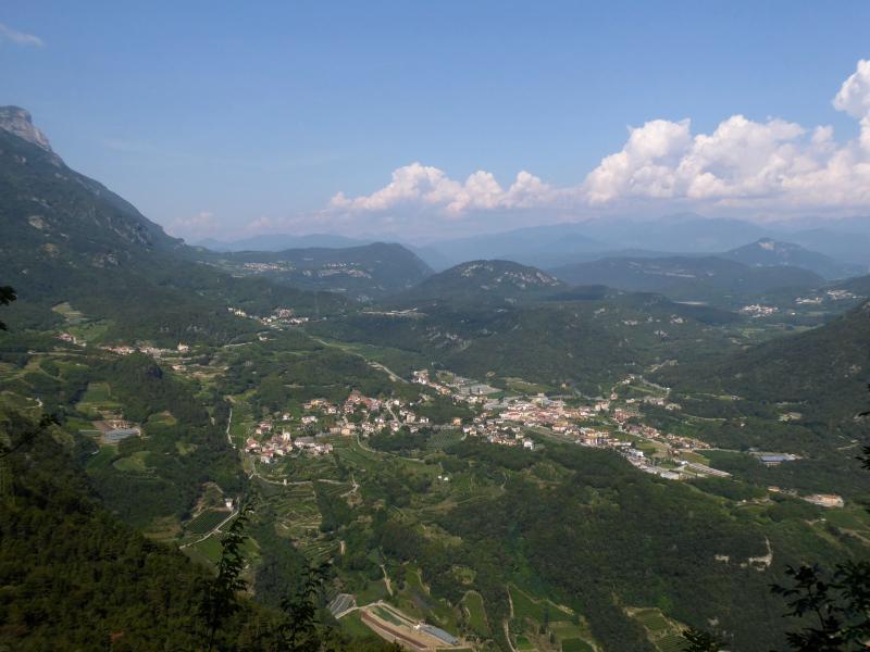 Vista di Vallelaghi, Trento (38096)
