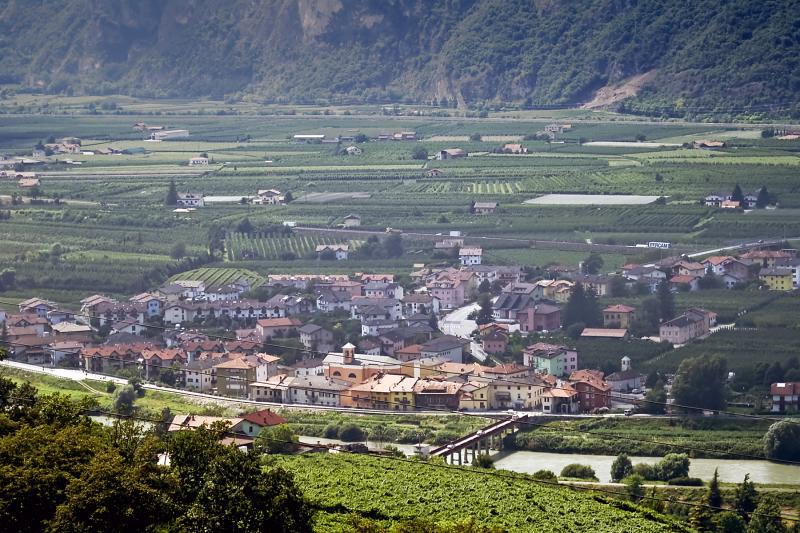 Vista di Terre d'Adige, Trento (38097)
