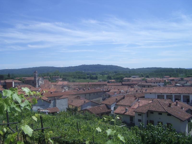 Vista di Albiano d'Ivrea, Torino (10010)