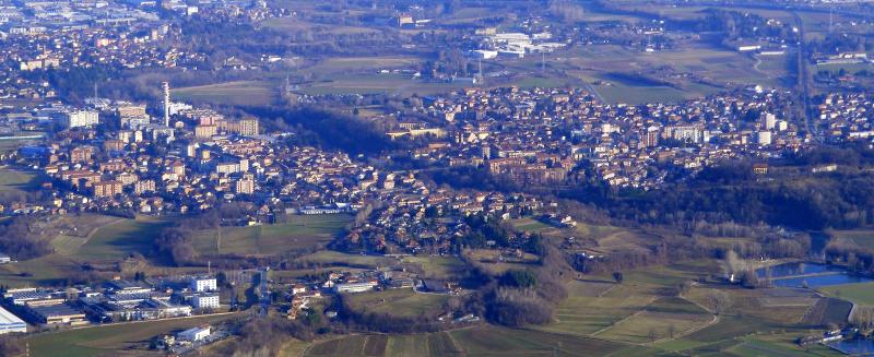 Vista di Alpignano, Torino (10091)