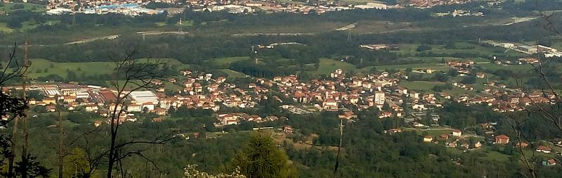 Vista di Cafasse, Torino (10070)