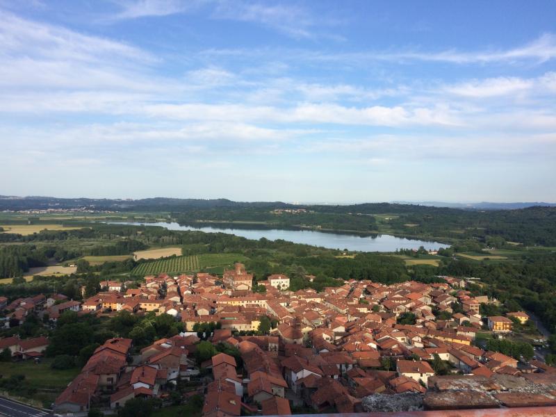 Vista di Candia Canavese, Torino (10010)