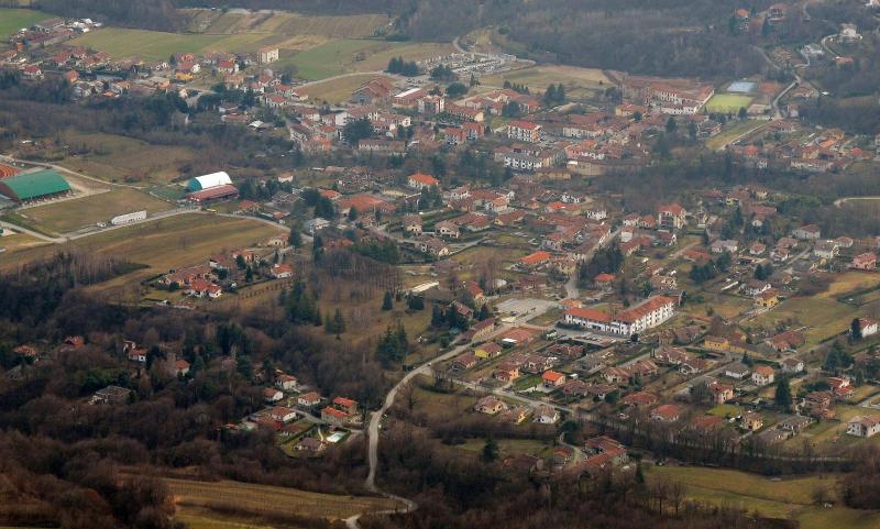 Vista di Cantalupa, Torino (10060)