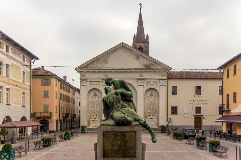Vista di Carmagnola, Torino (10022)