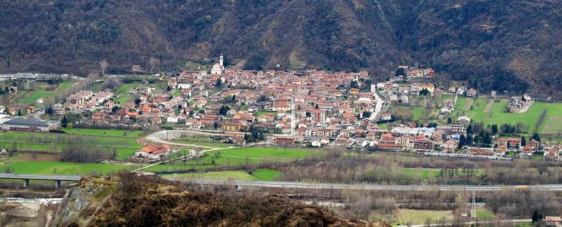 Vista di Chiusa di San Michele, Torino (10050)