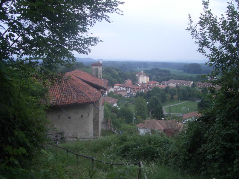 Vista di Colleretto Giacosa, Torino (10010)