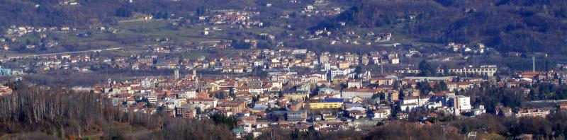 Vista di Cuorgnè, Torino (10082)