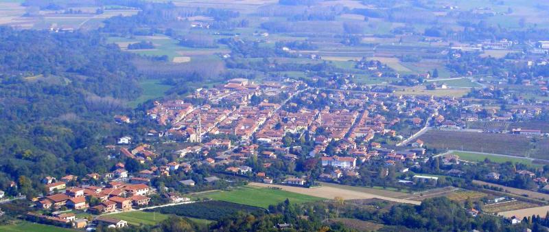 Vista di Frossasco, Torino (10060)