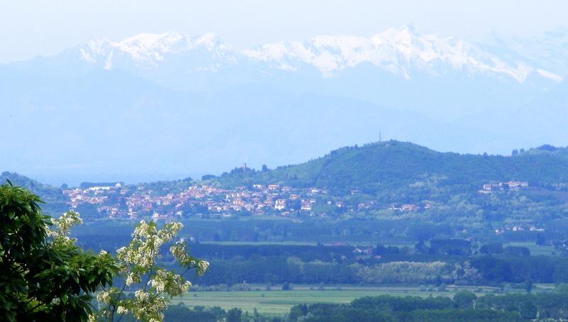 Vista di Mazzè, Torino (10035)