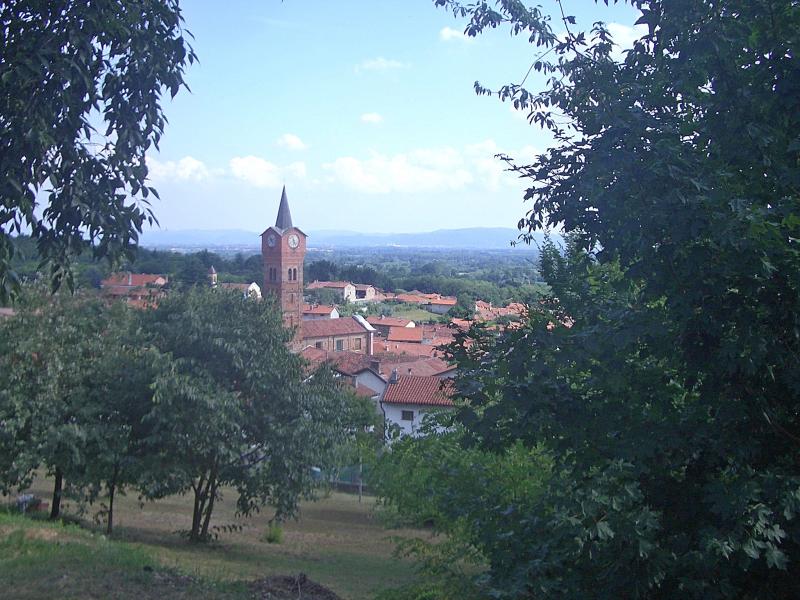 Vista di Montalenghe, Torino (10090)
