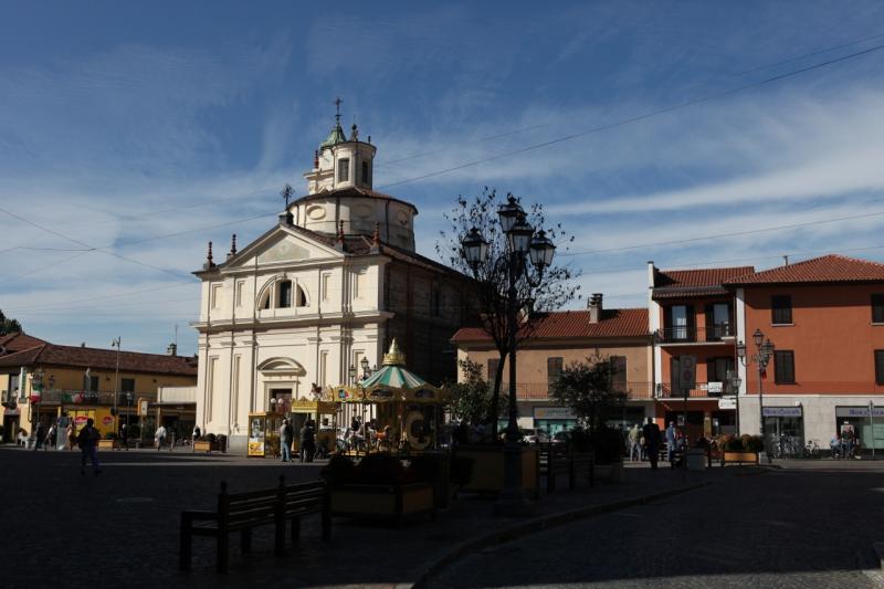 Vista di Orbassano, Torino (10043)