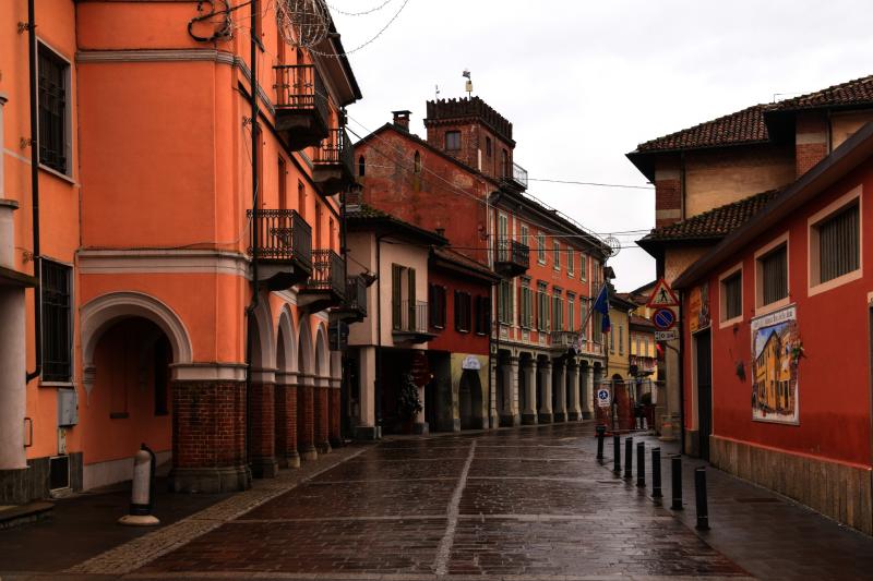 Vista di Piobesi Torinese, Torino (10040)