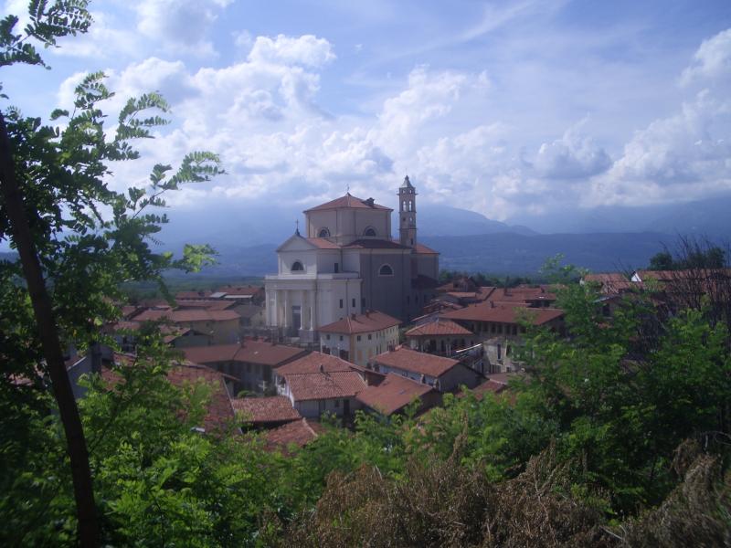 Vista di Romano Canavese, Torino (10090)