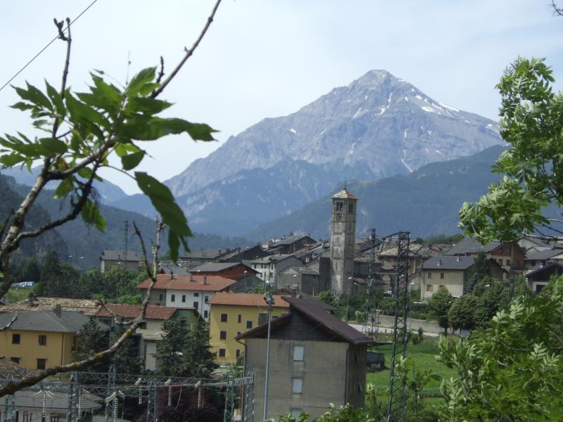 Vista di Salbertrand, Torino (10050)