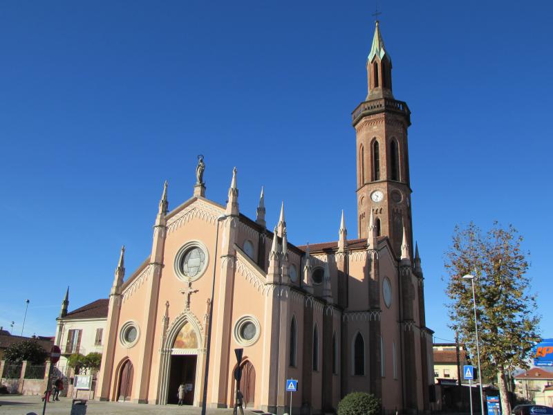 Vista di San Carlo Canavese, Torino (10070)