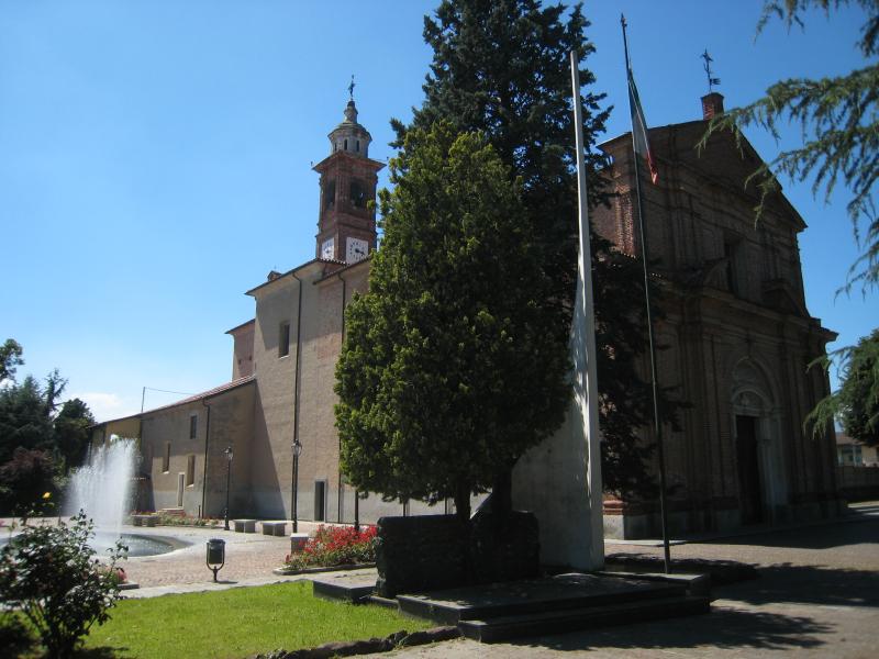 Vista di San Giusto Canavese, Torino (10090)