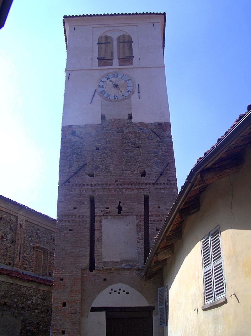 Vista di San Martino Canavese, Torino (10010)