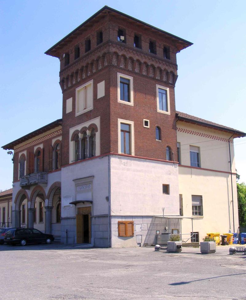 Vista di Torrazza Piemonte, Torino (10037)