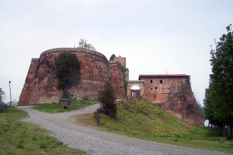 Vista di Verrua Savoia, Torino (10020)